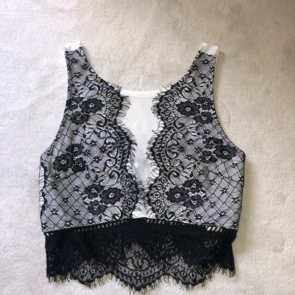 Lush Weave Layer Top (print mesh)